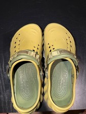 Worn Crocs Echo Clog M8/W10