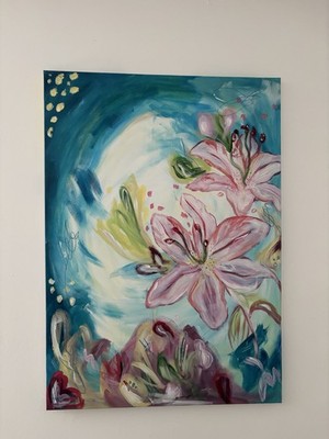 Original  Acrylgemälde Handgefertigt Unikat  60x80