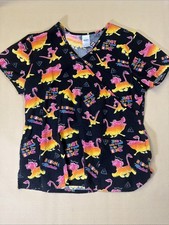 Disney Lion King Themed Scrub Top
