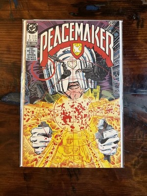 Peacemaker #1 1988 DC Comic Book Bagged & Boarded