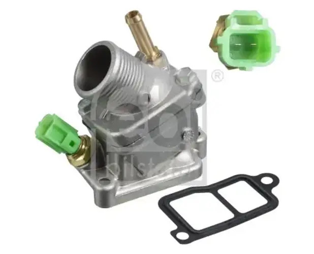 Thermostat with housing 34851 FEBI BILSTEIN for VOLVO V70 Mk II S60 I S80 I C30