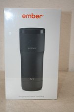 Ember Temperature Control 12oz Smart Travel Mug -Black, New Sealed