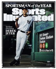 Derek Jeter 3,000 Hit Memorabilia Line Launched by Steiner Sports 11