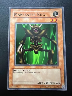 Menschenfresser Bug SYE-017 Common Unlimited Near Mint Yugioh