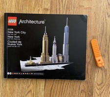 Lego Architecture New York City 21028 Instruc...