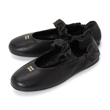 MIUMIU Rushe Ballerina Woman Flat shoes 5F340E EFX F0002 NEW ITEM