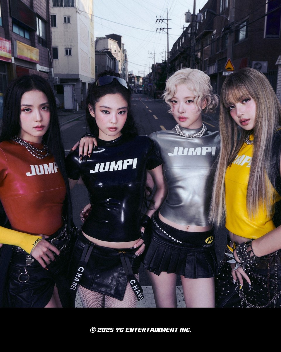JUMP BLACKPINK 2025 poster | eBay