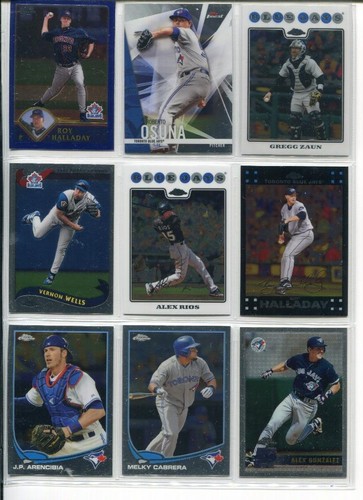 Toronto Blue Jays Auto, Rookie, Ref, Team Lot #A 108 Diff, Stroman, Sanchez - Picture 6 of 12