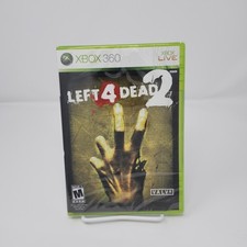 Left 4 Dead 2 (Xbox 360, 2009) - BRAND NEW - Factory Sealed - First Print - NTSC