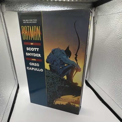 DC Comics Batman Hardcover Box Set by Scott Snyder & Greg Capullo, Vol. 4