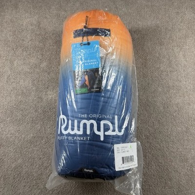 Original Rumpl Puffy Blanket in Sunset Fade 52''x75'' New With Tags