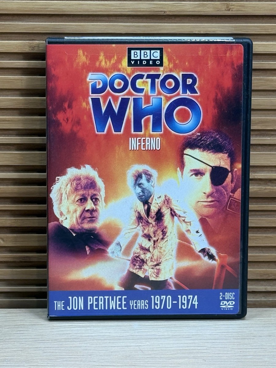 その他 Doctor Who: Inferno - Episode 54 [DVD] Doctor Who: Ep. 54 - Inferno (DVD, 2006, 2-Disc Set) for sale