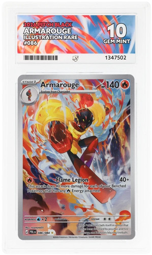 Armarouge graded ACE 10 for sale on eBay