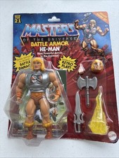 Masters of the Universe Origins Deluxe He-Man 5.5 inch Action Figure - GVL76