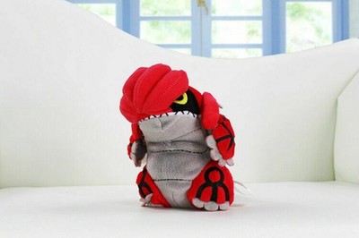 Pokemon Groudon Kuscheltier - 18 cm Plüschtier