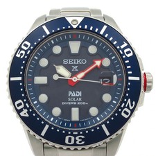 SEIKO PROSPEX,Solar Divers 200 PADI SNE435P1/V157-0BT0 8***** Silver Men's