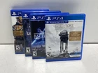 Star Wars Battlefront & Other Games - PlayStation 4