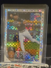 211|Tim Anderson|2023 Topps Chrome Logofractor Edition