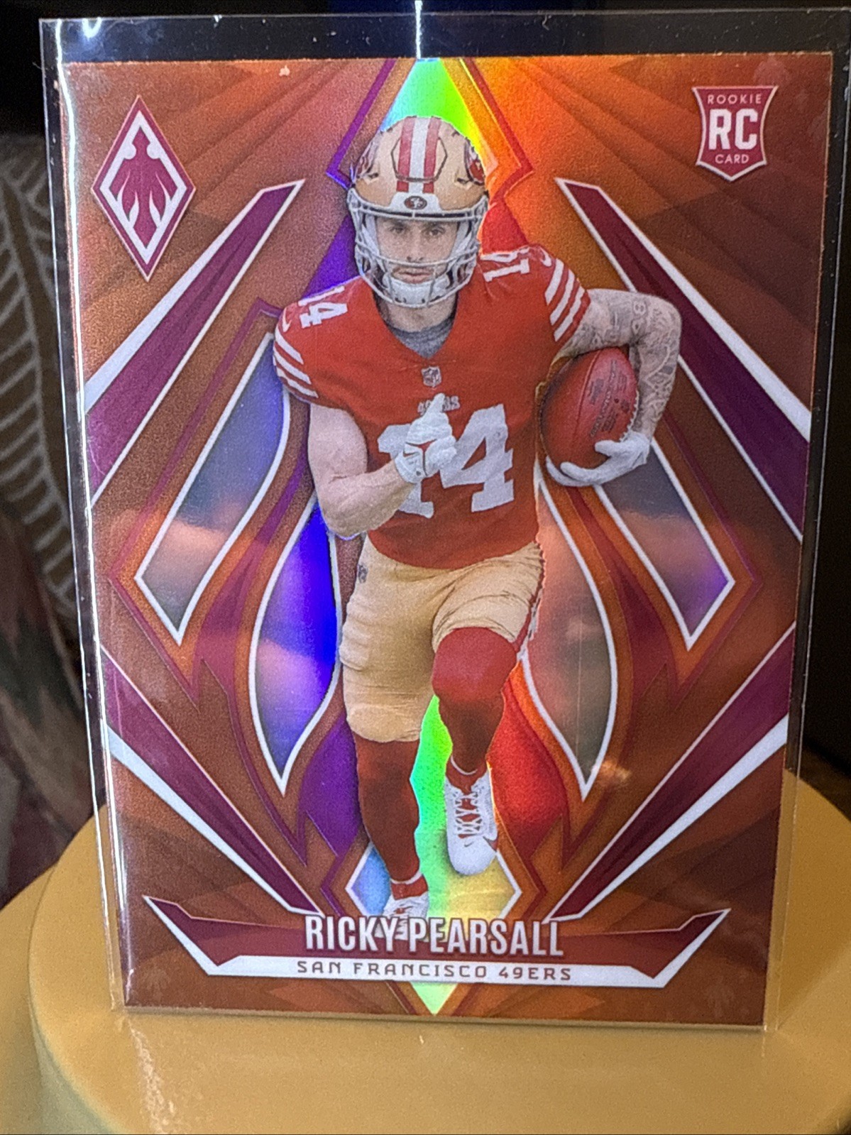 2024 Panini Phoenix - Rookies Ricky Pearsall #234 Orange (RC)