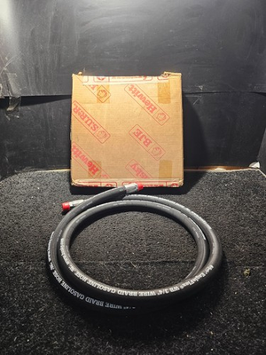 #ad #ad Husky CP12WB09LSVSV Eagle Flex Farm 1 Gasoline 9#x27; Hose Assembly 3 4quot; $132.00