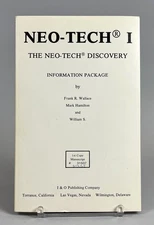 1983 Neo Tech 1 Frank Wallace, cheating system Poker cards deck cutting crimping