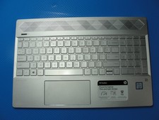 HP Pavilion 15-cs0053cl 15.6" Palmrest w/Touchpad Keyboard Backlit L24752-001