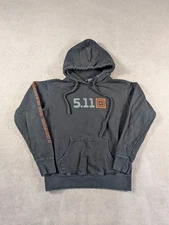 5.11 Tactical Scope Hoodie Women's XS Black Always Be Ready Graphic Fleece Lined