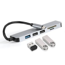 Vivitar Multi-Port USB Hub with SD, Micro SD, and HDMI