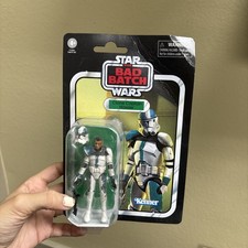 Star Wars Vintage Collection Bad Batch Clone Captain Howzer VC210 New Hasbro