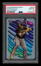 2023 Bowman's Best Shellacked: #SH20 Ethan Salas PSA 10 GEM MINT