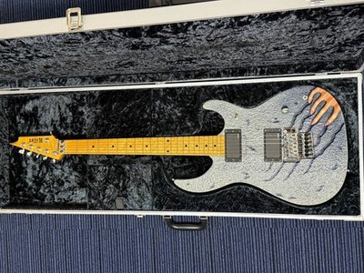 Killer KG-Fascist grave stone エレキギター Electric Guitar Killer KG-Fascist Grave Stone Female Millennium