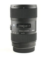  Sigma 18-35mm F/1.8 Art DC Lens for Canon EF DSLR Cameras
