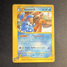 Nintendo Azumarill 41/147 Expedition Base Set Rare Regular EN 2002 70 HP