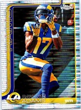 2025 Topps Chrome #165 Davante Adams Pulsar Refractor