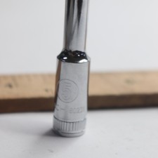 Gearwrench 12 Point Deep Length Socket Chrome Finish 1/4" Drive x 5 mm 80231