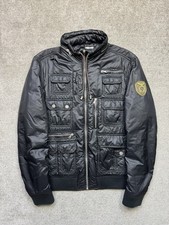 Dolce and Gabbana 2000s utility jacket black with lots of pockets medium