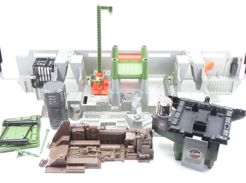 Headquarters Vintage 1992 GI Joe ARAH Playset Not Complete For Parts