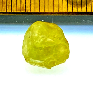 6.34 ct Natural Chrysoberyl Crystal Untreated Burma Mogok P318