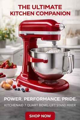 KitchenAid Red