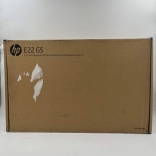 New HP EliteDisplay 21.5" E22 G5 FHD IPS 75Hz LCD Monitor
