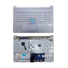 For HP 15-DW 15s-du 15T-DW300 Palmrest w/ Backlit Keyboard Touchpad L52154-001