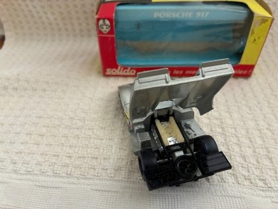 Solido 1/43 – Porsche 917 N°38 – Modèle 1970 – Fabriqué En France