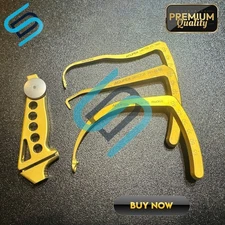 Director ACL/ PCL Drill Guide and Aimers Acufex orthopedic instruments