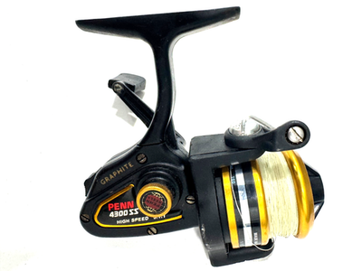 リール PENN Spinfisher 4300ss Penn 4300SS Spinning Reel Made In USA | eBay