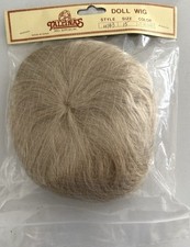 Tallina's Doll Wig Size 13 Style 143 Light Blonde Wig New in Package