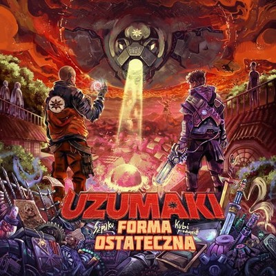 SZPAKU & KUBI PRODUCENT - UZUMAKI FORMA OSTATECZNA - SZPAKU & KUBI PRODUCENT...