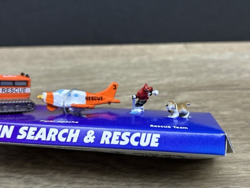 Vintage 1995 Galoob Micro Machines #14 Mountain Search & Rescue Collection - Picture 2 of 7