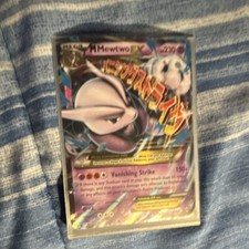 Pokémon TCG M Mewtwo EX 64/162 Breakthrough Full Art Holo Ultra Rare Mega on eBay