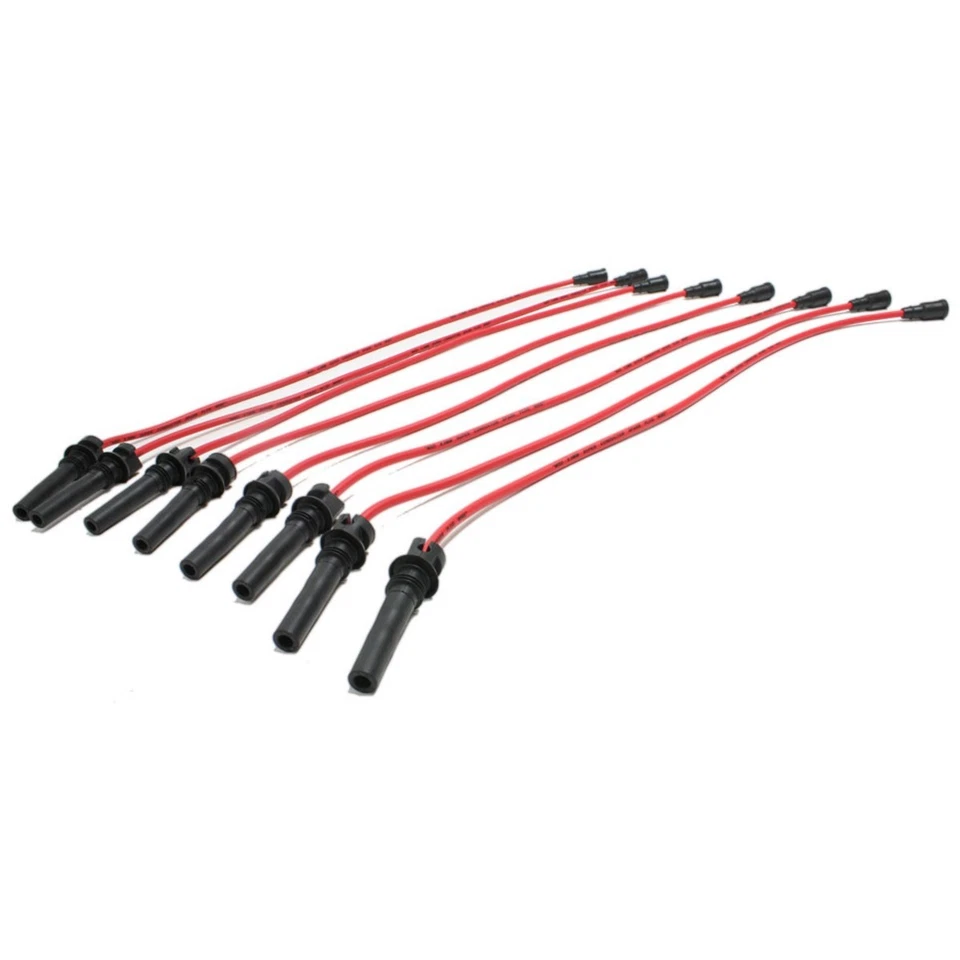 Juego de 8 cables de bujía 32039 MSD para camioneta Ram Dodge 2500 1500 3500 2003-2006 Foto 3 de 4