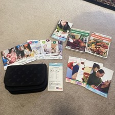 Weight Watchers WW Complete Food  Dining Out Companion Book Set W/Points Slider